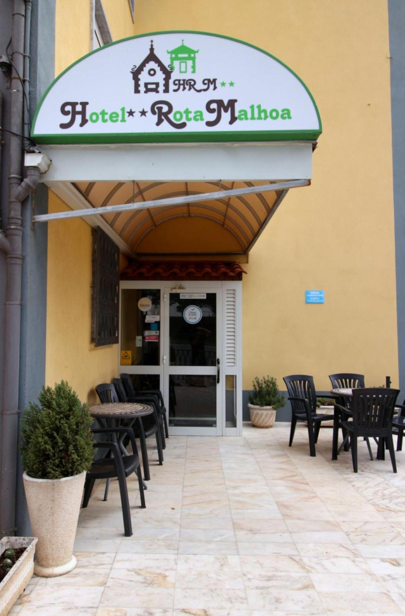 Hotel Rota Malhoa Figueiro Dos Vinhos Exterior foto